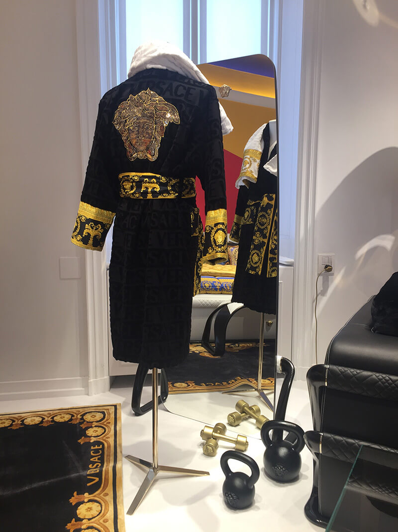 VERSACE HOME進口浴袍