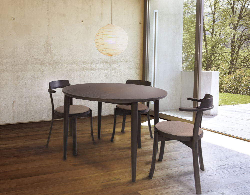 實木家具設計 CONDE HOUSE MOM Extension Table實木伸縮餐桌