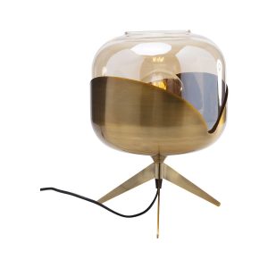 燈具-Golden Goblet Ball-67666高腳杯桌燈-金