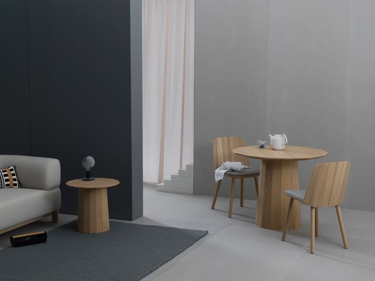 KARIMOKU Colour 日本品牌 實木家具品牌 北歐風格 日式風格 餐桌 邊桌 茶几