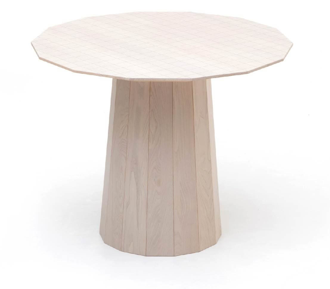 KARIMOKU Colour 日本品牌 實木家具品牌 北歐風格 日式風格 餐桌 邊桌 茶几