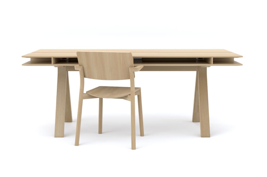 KARIMOKU Spectrum 日本品牌 實木家具品牌 北歐風格 日式風格 餐桌 工作桌 多功能桌
