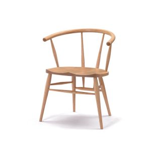 柏木工 單椅 木製單椅 主人椅 W512