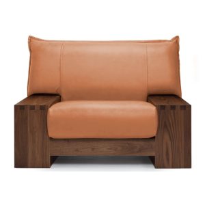 KASHIWA KIZA 柏木工 日本沙發 皮沙發 沙發座椅 木製沙發