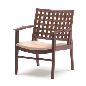 KASHIWA 柏木工 日本家具 格子椅 木製單椅