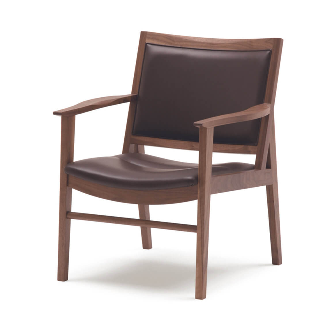 KASHIWA W624W 日本現代單椅 木製單椅 實木單椅