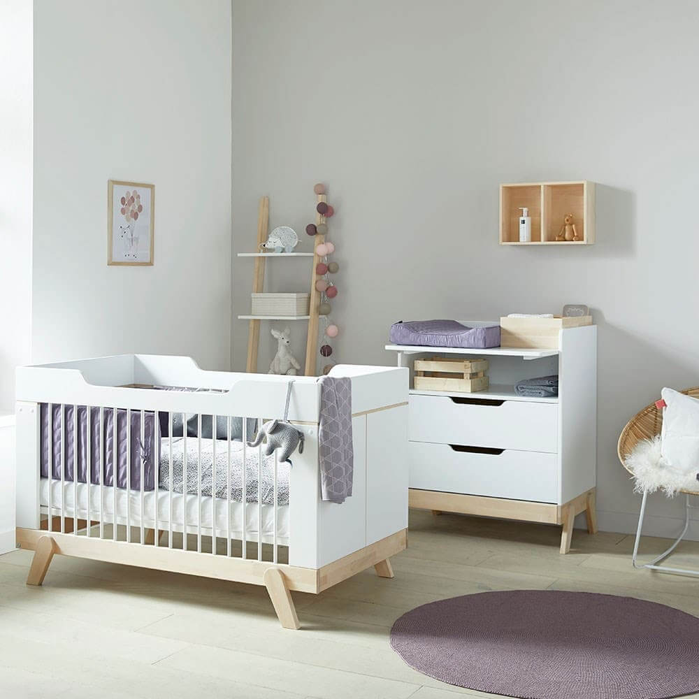 LIFETIME 小頑童 丹麥家具 兒童家具 實木家具 嬰兒床