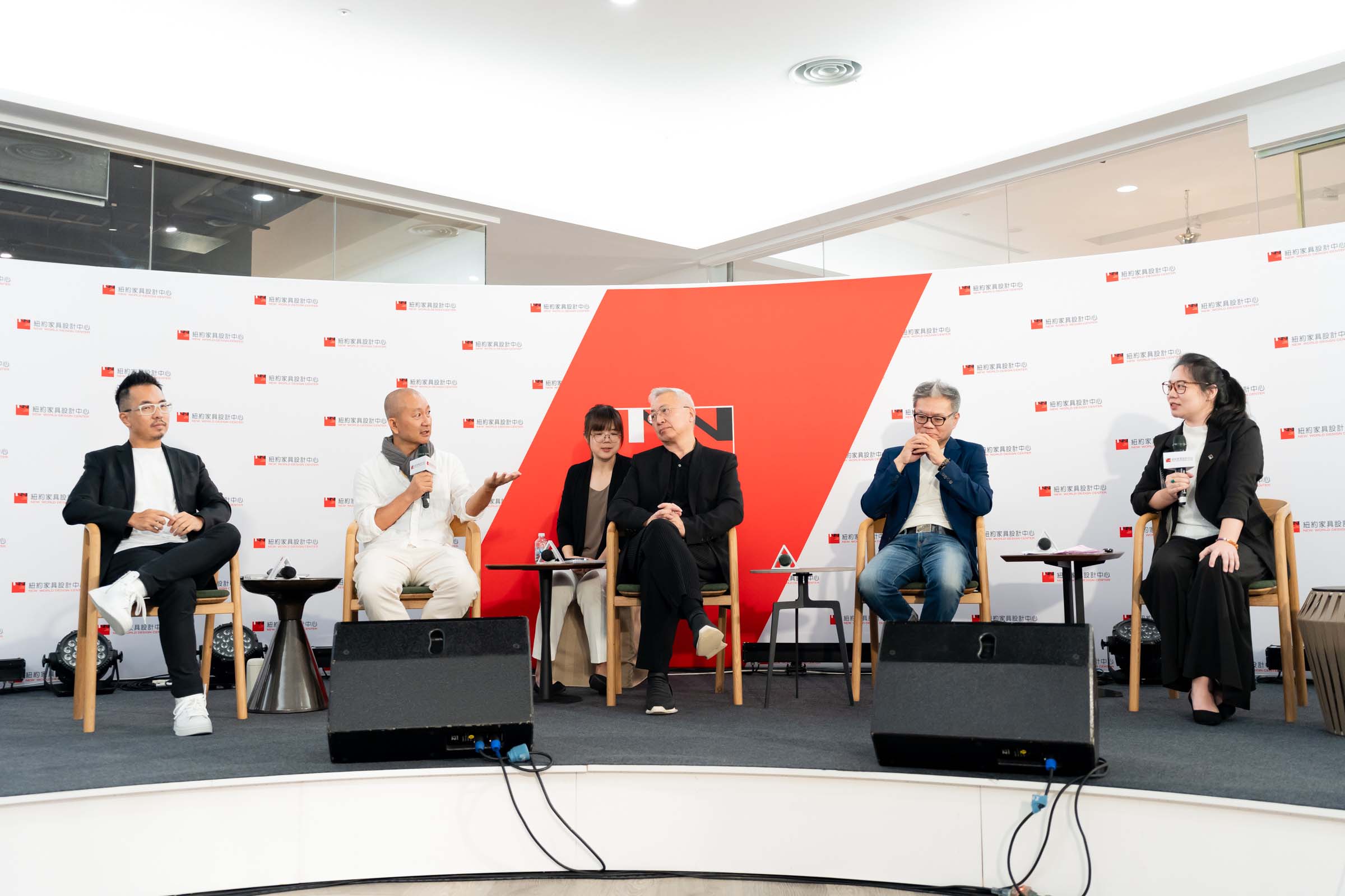 設計師之夜 Zaha Hadid Design – UNBOUND 2023.9.28 event 座談會