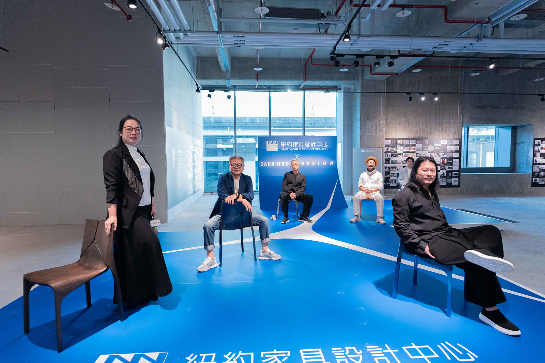 Zaha Hadid Design × Karimoku × 紐約家具設計中心 ×亞飾協×蔡育田