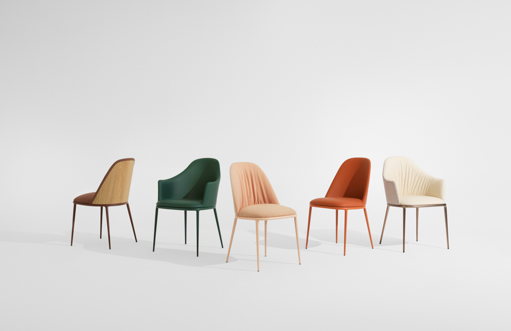 Venice, Italy - italian furniture- MIDJ-chairs-Lea 單椅 單椅推薦 進口單椅 義大利單椅 椅子