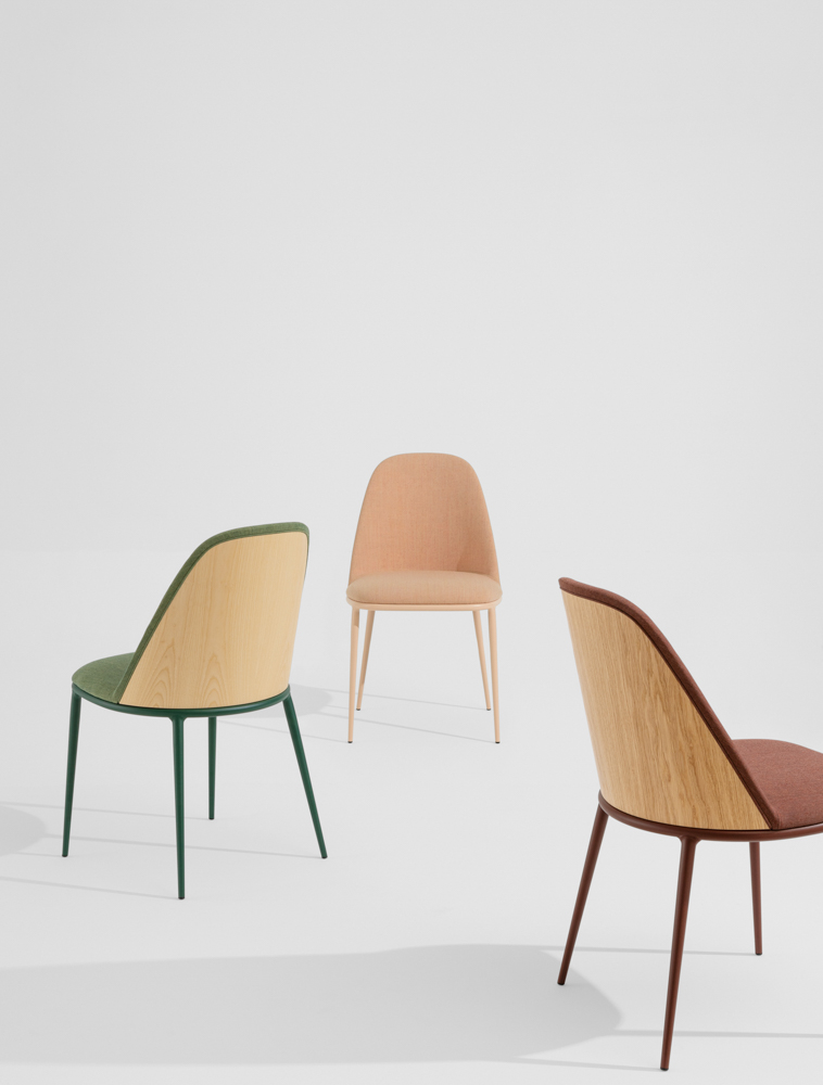 Venice, Italy - italian furniture- MIDJ-chairs-Lea 單椅 單椅推薦 進口單椅 義大利單椅 椅子