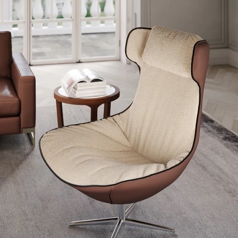 Molinari-Dabo Soft Armchair 單椅 父親節 單椅特輯 單人沙發.扶手椅.休閒椅.躺椅.主人椅