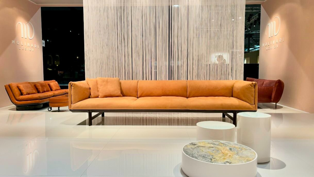 Molinari Design 2024米蘭家具展 進口沙發 進口沙發品牌 義大利沙發 進口傢俱 茶几