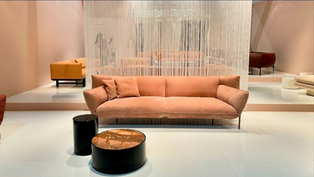 Molinari Design 2024米蘭家具展 進口沙發 進口沙發品牌 義大利沙發 進口傢俱 茶几