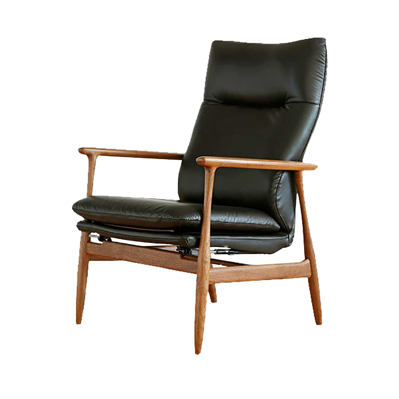 Mysa Reclining chair Fuji Furniture 日本家具 日本實木躺椅