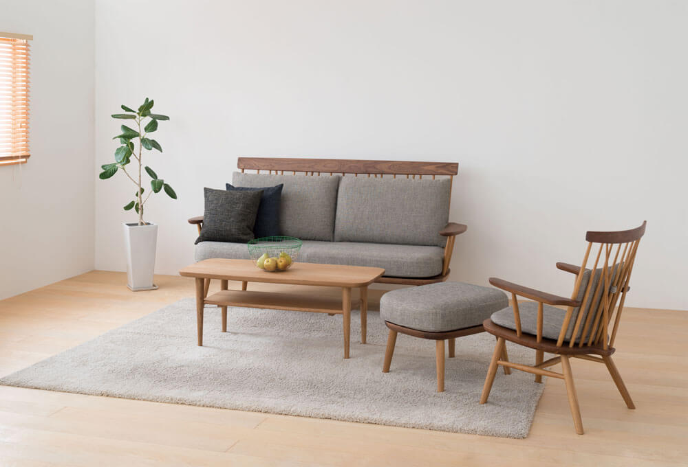 日本進口傢俱品牌 HIDA飛驒產業株式會社 客廳木製家具推薦