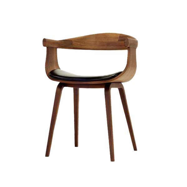 Nagi Armchair Fuji Furniture 日本家具 日本實木餐椅