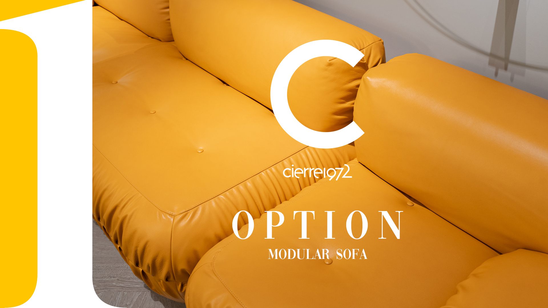 義大利沙發 Cierre Option Modular Sofa 義大利進口家具 義大利沙發 義大利進口沙發