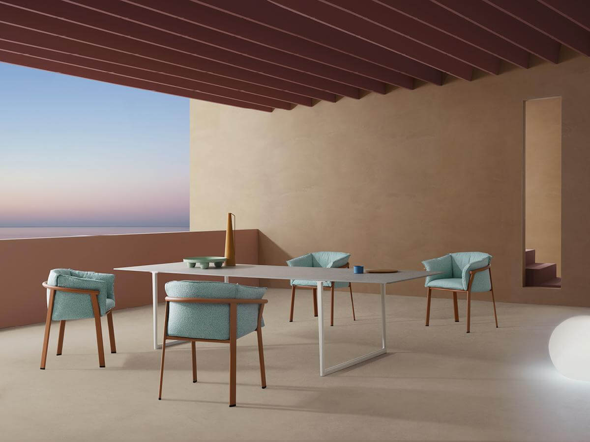 Pedrali - LAMORISSE 義大利現代家具 設計家具 時尚家具 單椅 扶手椅 餐椅 家具展 新品