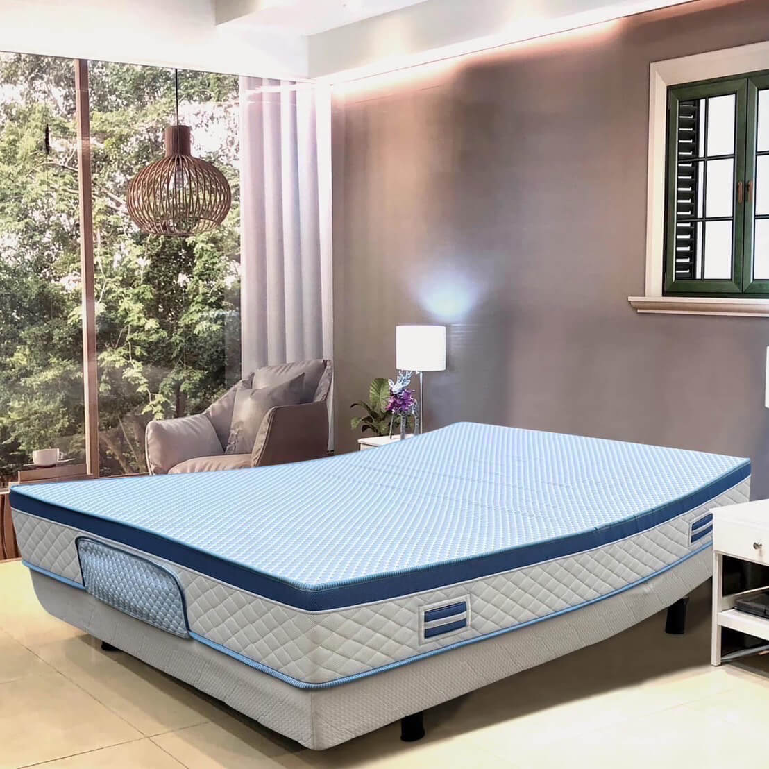 Power Sleep 知識睡眠館舒壓零重力按摩床AI床墊德國技術床墊