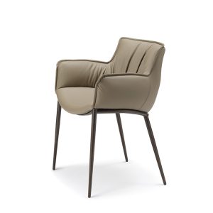 cattelan italia Rhonda chair 義大利高級皮革製餐椅