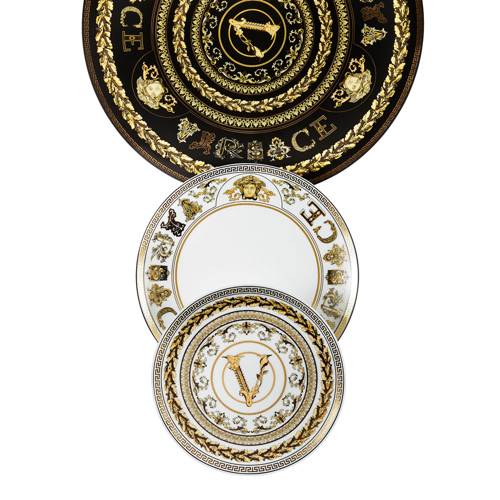 進口餐盤推薦 VERSACE x ROSENTHAL VIRTUS GALA系列