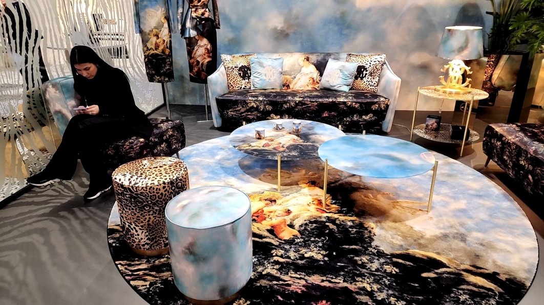 Roberto Cavalli Home Interiors 義大利家具 家具展