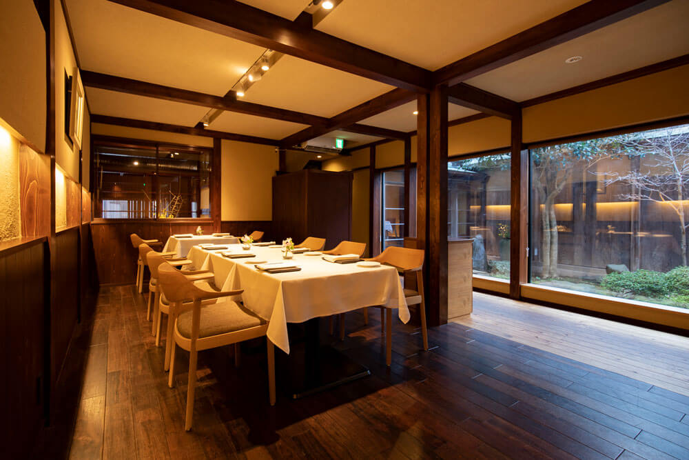 L'Atelier de NOTO餐廳 (能登) 日本實木家具案例
