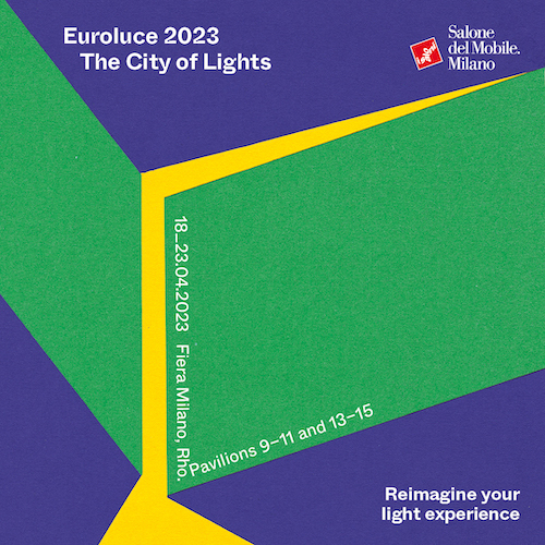 Euroluce 2023 海報