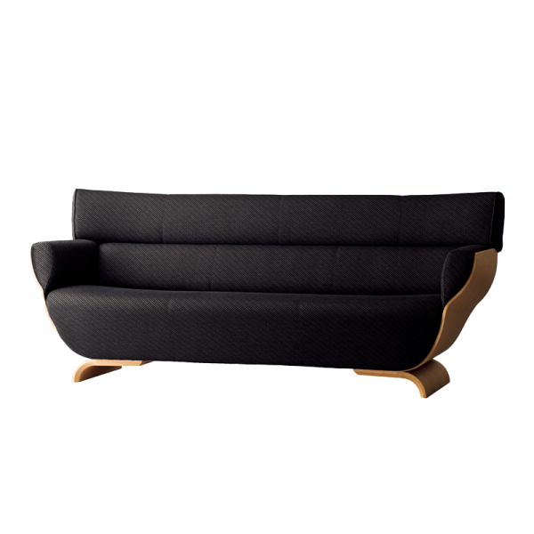 Tapio Sofa Three-seat sofa Fuji Furniture 日本家具 日本實木沙發