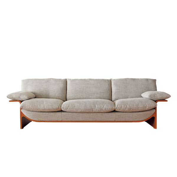 Tapio Sofa Wide three-seat sofa Fuji Furniture 日本家具 日本實木沙發