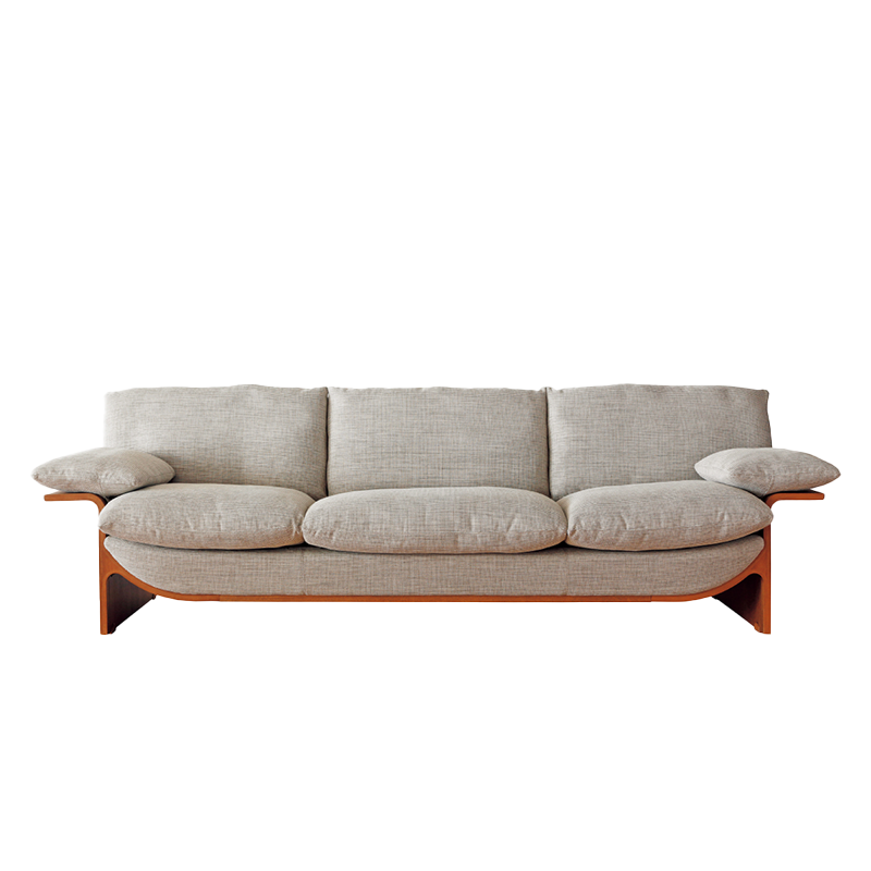 Tapio Sofa Wide three-seat sofa Fuji Furniture 日本家具 日本實木沙發