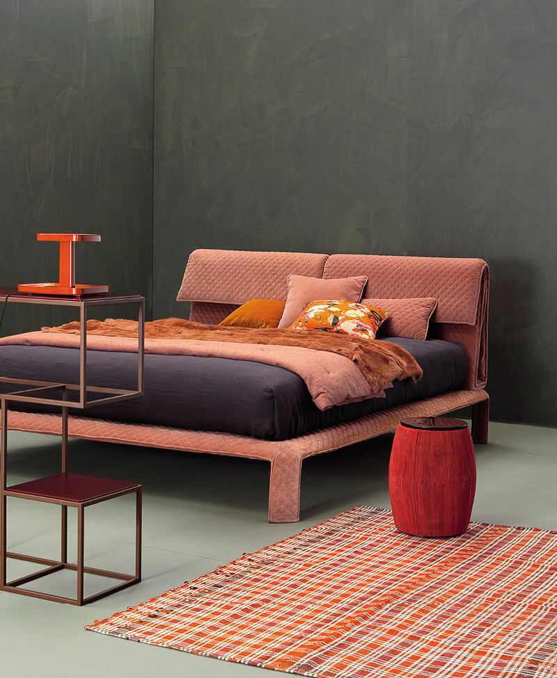 精選床架推薦 Twils-Pochette布床架 義大利進口床架品牌