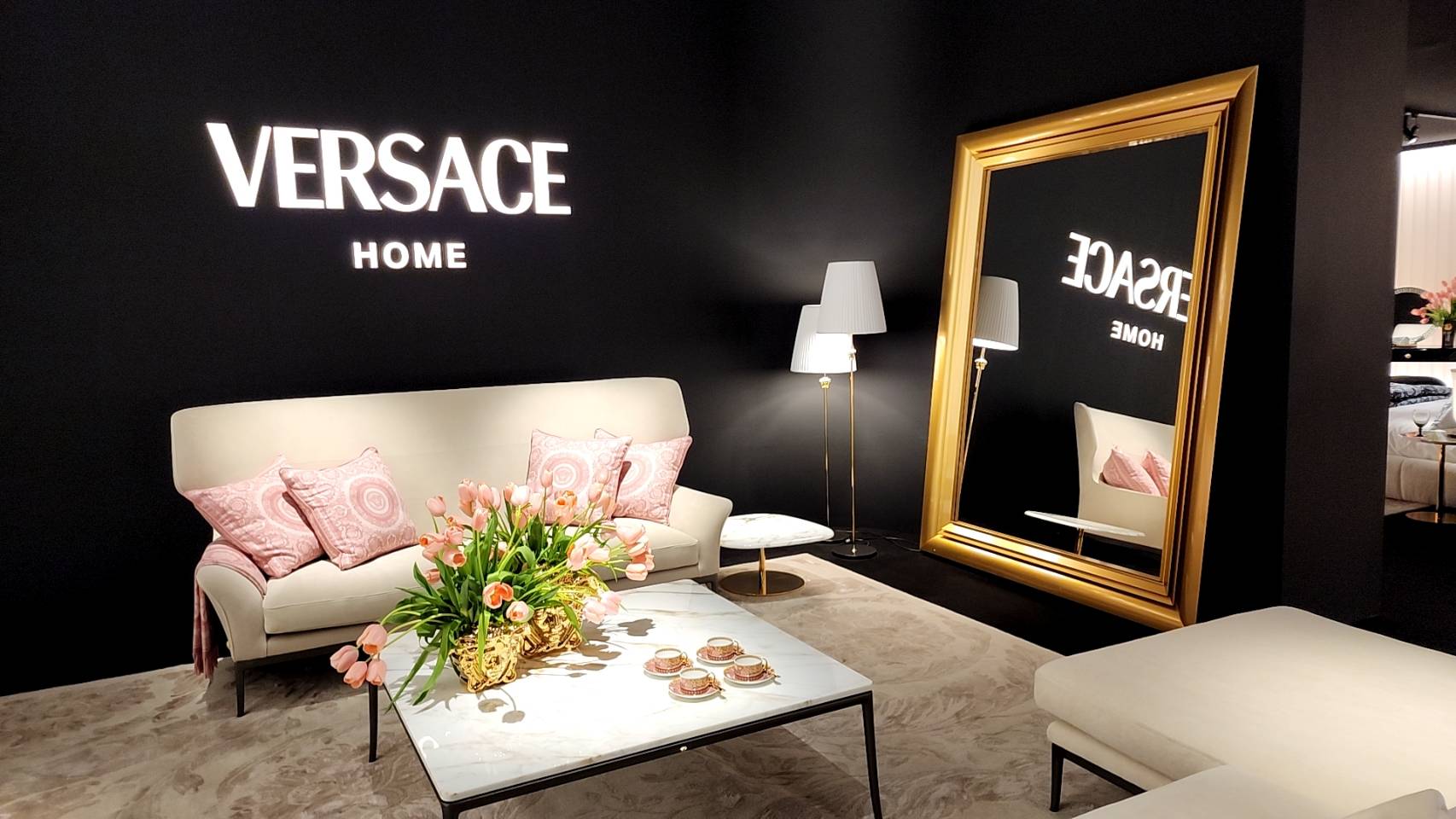 VERSACE 義大利家具 家具展