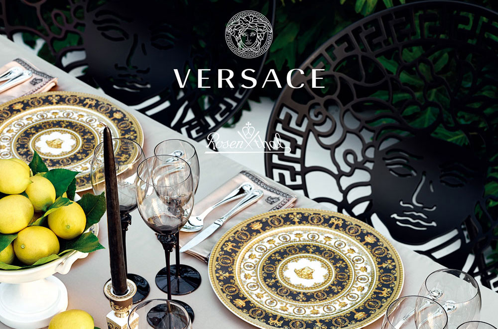 家飾精品推薦 VERSACE ROSENTHAL 餐具瓷盤