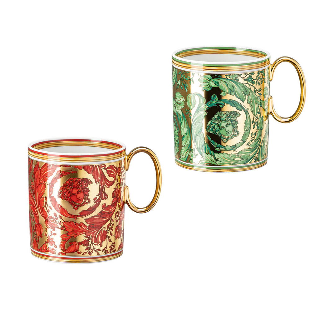 Versace x Rosenthal Medusa Garland 2023 XMAS 羅森泰x凡賽斯 家飾品 餐瓷 陶瓷馬克杯 瓷器 聖誕 新品