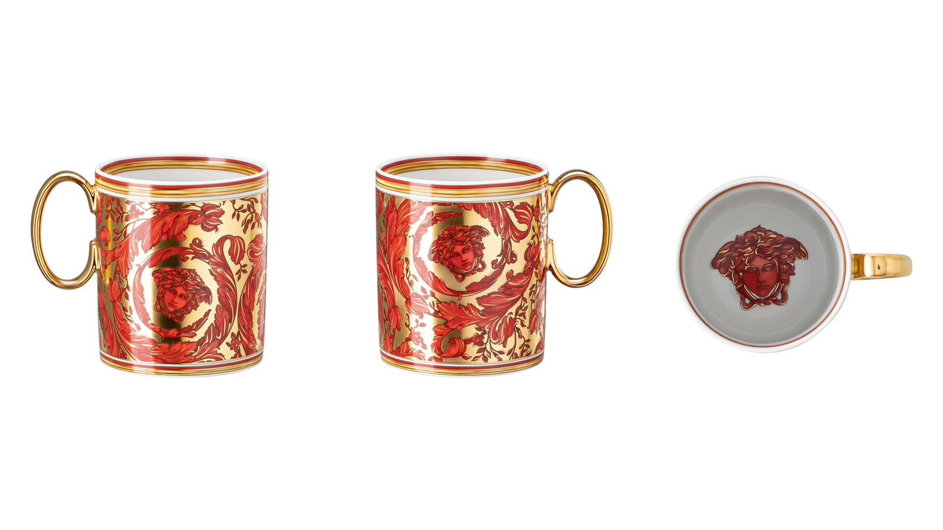 Versace x Rosenthal Medusa Garland 2023 XMAS 羅森泰x凡賽斯 家飾品 餐瓷 陶瓷馬克杯 瓷器 聖誕 新品