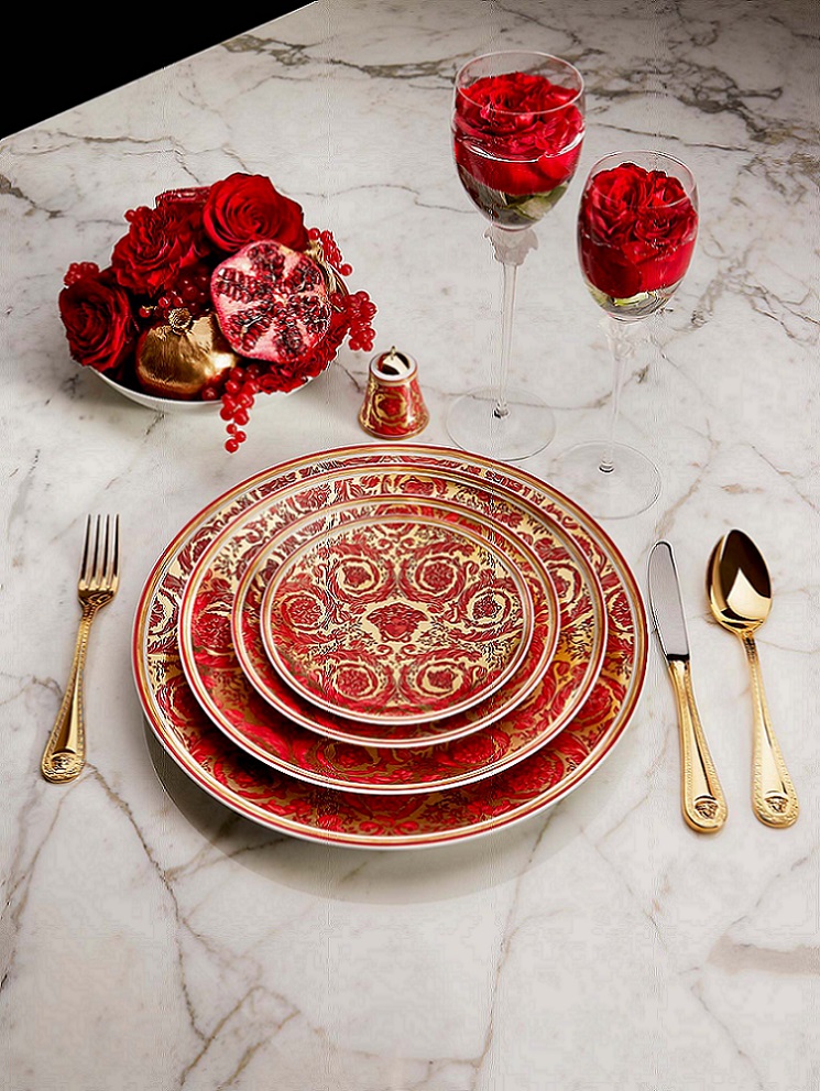 Versace x Rosenthal Medusa Garland 2023 XMAS 羅森泰x凡賽斯 家飾品 餐瓷 陶瓷馬克杯 瓷器 聖誕 新品