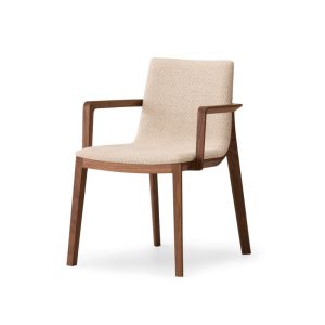 日式實木餐椅推薦CondeHouse_日本品牌家具CHALLENGE Armchair扶手椅