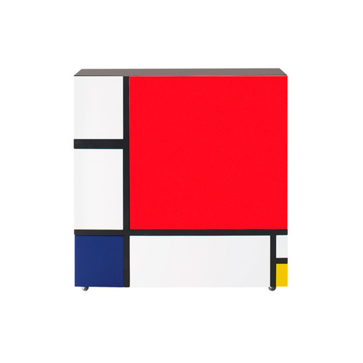 Cappellini -義大利家具品牌 義大利家具 進口家具 向蒙德里安致敬Homage to Mondrian 櫥櫃-倉俁史朗設計 Shiro Kuramata