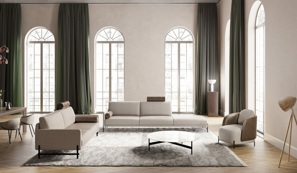 cuborosso 義大利沙發 進口沙發品牌-BONNY - italian sofa