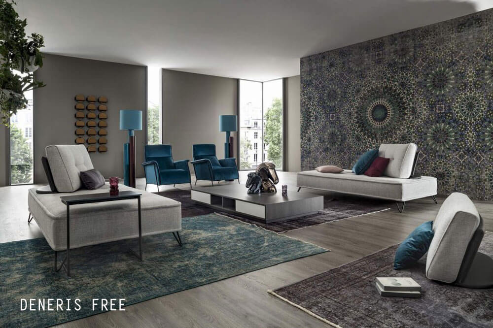 AERRE ITALIA 進口沙發推薦品牌 DENERIS FREE沙發客廳傢俱推薦