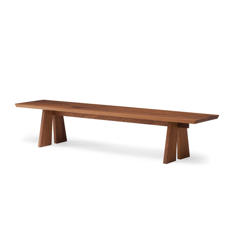 餐廳長椅推薦CondeHouse_日本木製家具HAKAMA DINING Bench