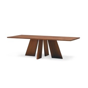 實木餐桌材質CondeHouse_日本木製家具HAKAMA Solid Wood Table餐桌