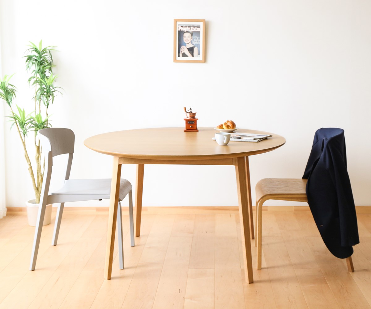 日本實木家具 日式餐桌 hida