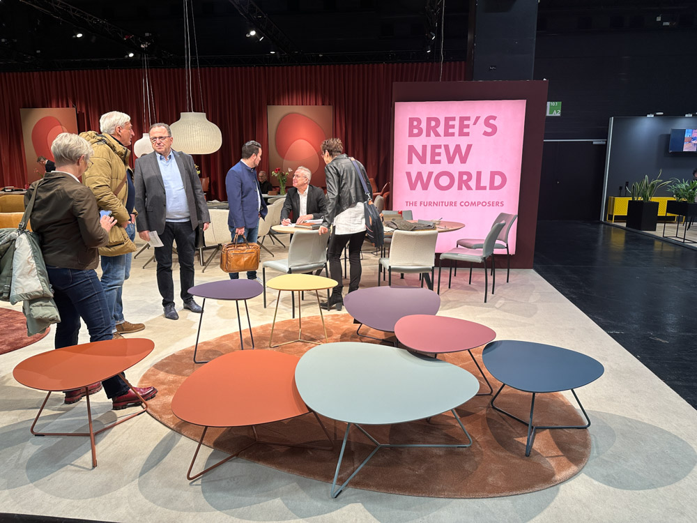 科隆家具展 茶几 咖啡桌 imm Cologne 2024 furniture table