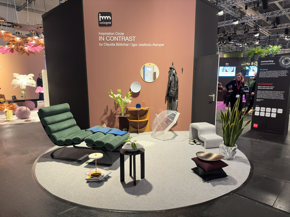 imm Cologne 2024 furniture circle 科隆家具展