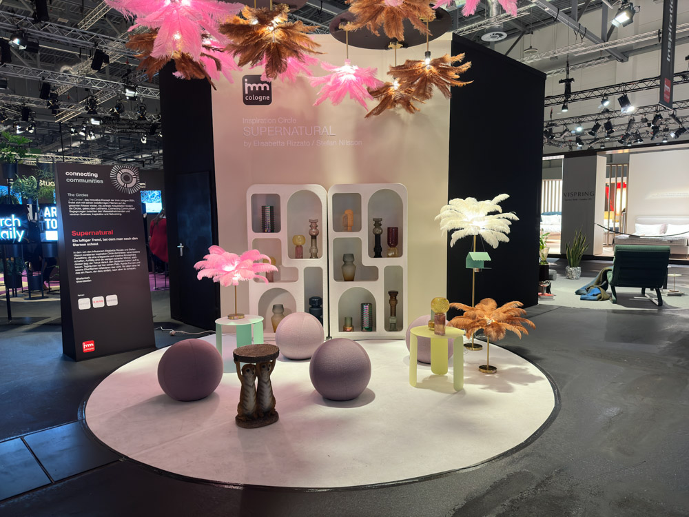 imm Cologne 2024 furniture circle 科隆家具展