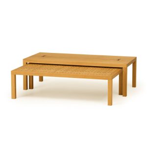 原木茶几CondeHouse_日本品牌木製家具IPPONGI Nest Table