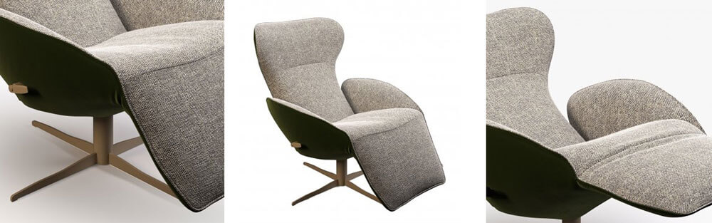 現代風格單人沙發椅JORI Daydreamer躺椅
